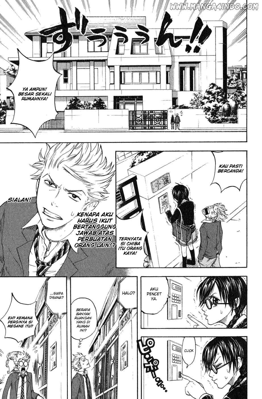 Yankee-kun to Megane-chan Chapter 03 Bahasa Indonesia